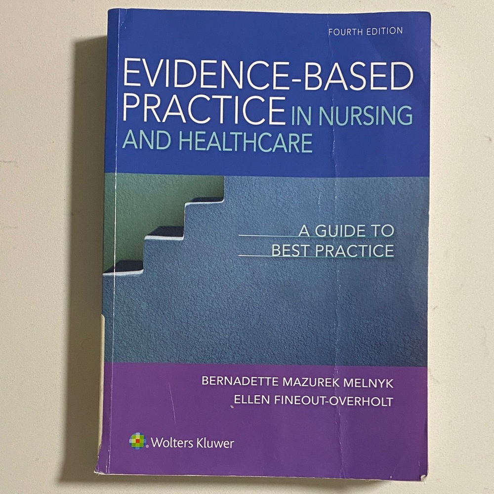 Evidence-Based Practice in Nursing and Healthcare Book